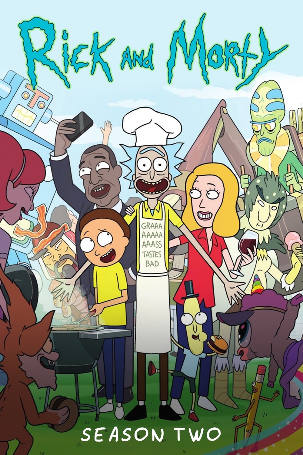 Rick and Morty - Season 2 [510156] (A1767204884) [[Shows]] --Plex--